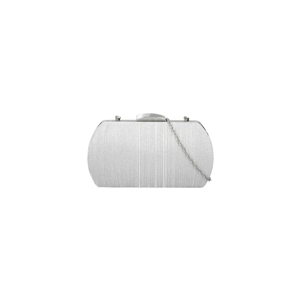 Clutch bag 89829 - SILVER - ModaServerPro